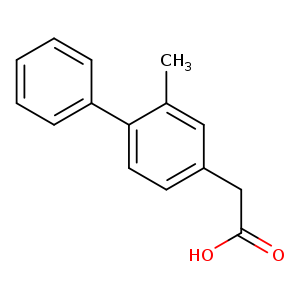 2-Methylbiphenyl-4-acetic acid