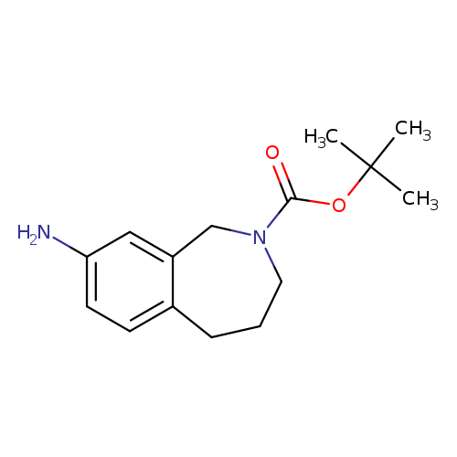 tert-Butyl 8-amino-4,5-dihydro-1H-benzo[c]azepine-2(3H)-carboxylate