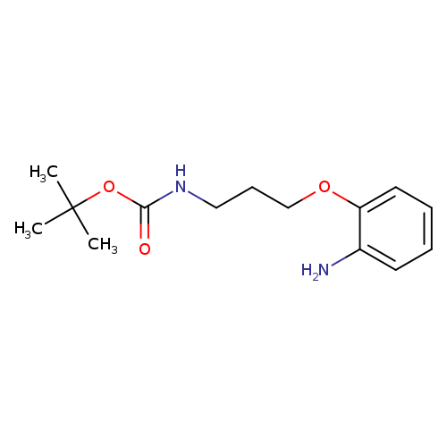 2-[3-(Boc-amino)propyloxyl]aniline