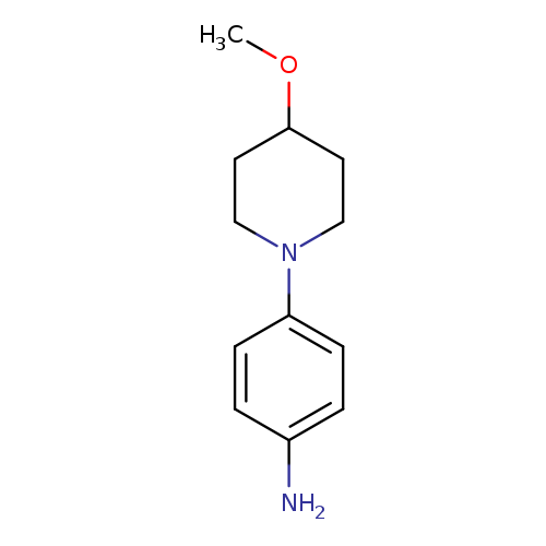 4-(4-methoxypiperidin-1-yl)aniline