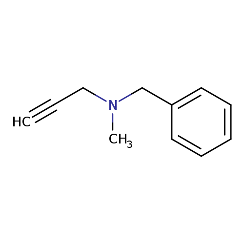 N-Methyl-N-propargylbenzylamine