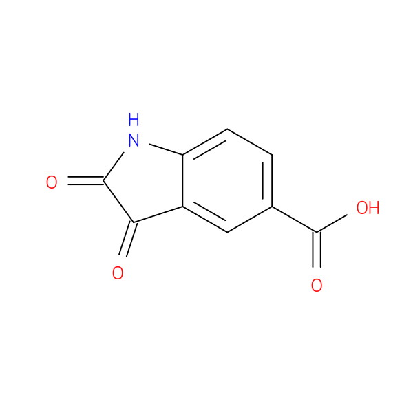 2,3-Dioxoindoline-5-carboxylic acid