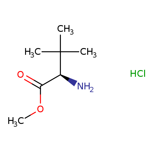 D-Valine, 3-methyl-, methyl ester, hydrochloride (1:1)