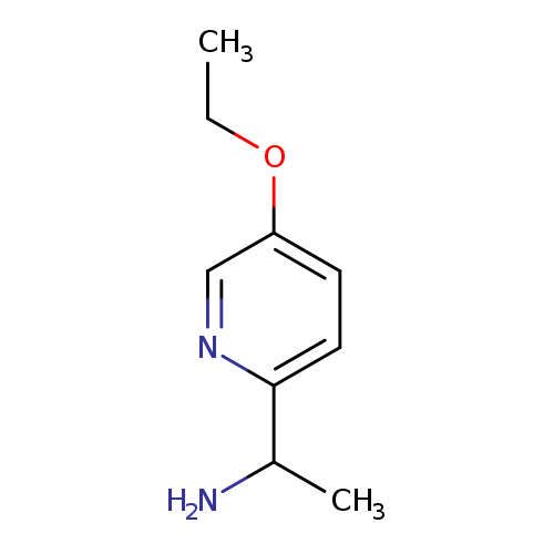1-(5-ethoxypyridin-2-yl)ethan-1-amine