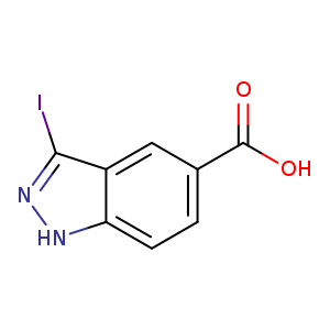 3-Iodo-1H-indazole-5-carboxylic acid