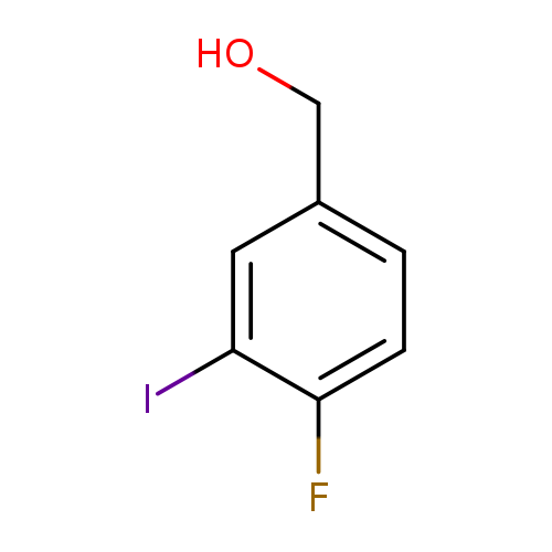 (4-Fluoro-3-iodophenyl)methanol