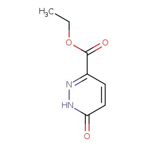 1,6-DIHYDRO-6-OXO-3-PYRIDAZINECARBOXYLIC ACID, ETHYL ESTER