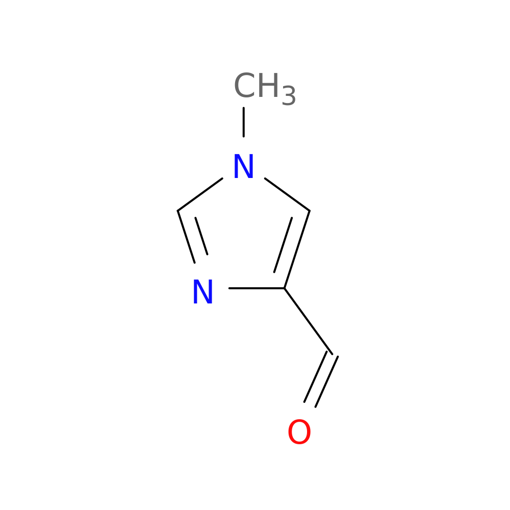 1-Methyl-1H-imidazole-4-carbaldehyde