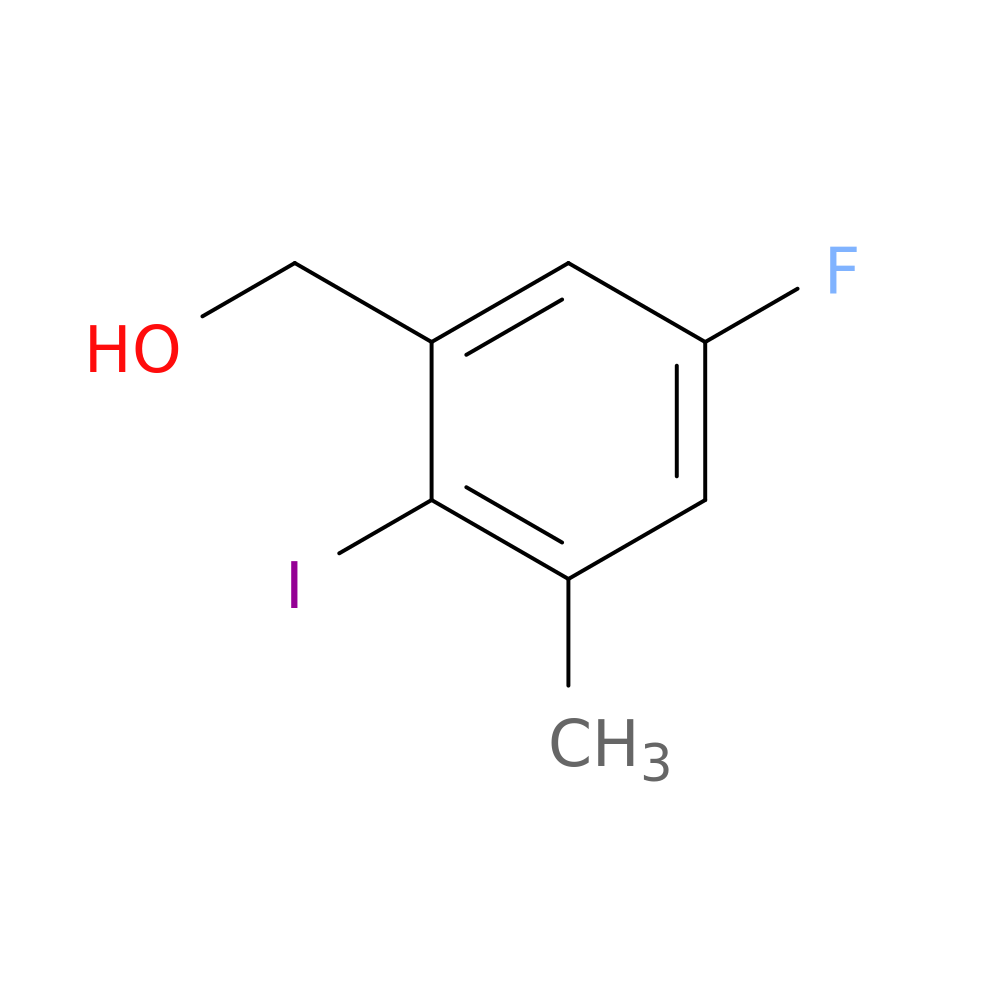 (5-Fluoro-2-iodo-3-methylphenyl)methanol