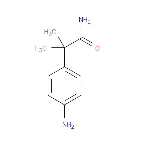 2-(4-aminophenyl)-2-methylpropanamide