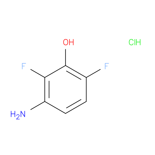3-amino-2,6-difluorophenol hydrochloride