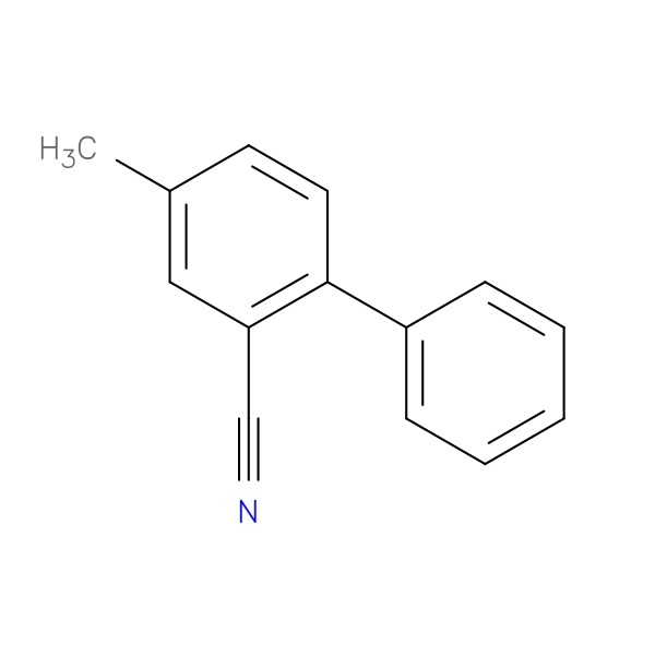 2-Cyano-4-methyl biphenyl