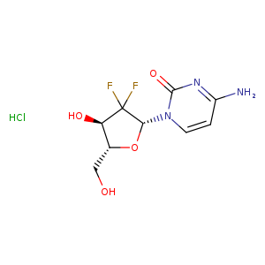 2'-Deoxy-2',2'-difluorocytidine hydrochloride