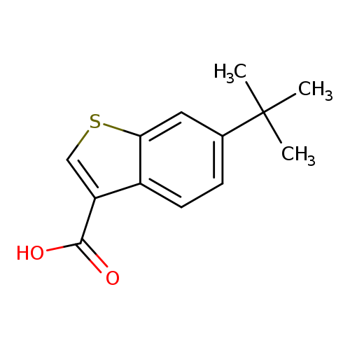 6-tert-Butyl-1-benzothiophene-3-carboxylic acid