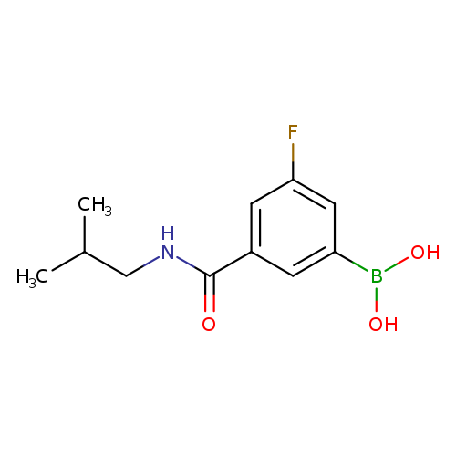 Boronic acid, B-[3-fluoro-5-[[(2-methylpropyl)amino]carbonyl]phenyl]-