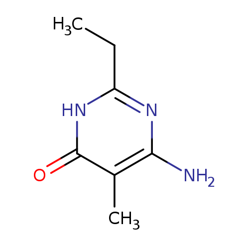 6-amino-2-ethyl-5-methyl-3,4-dihydropyrimidin-4-one