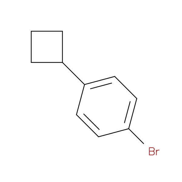 1-Bromo-4-cyclobutylbenzene