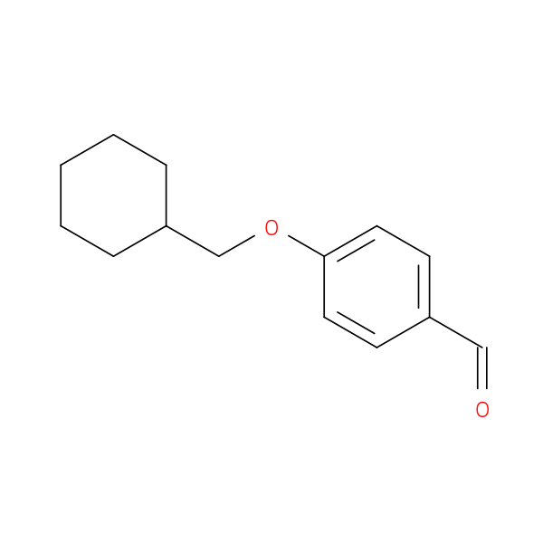 4-(Cyclohexylmethoxy)benzaldehyde