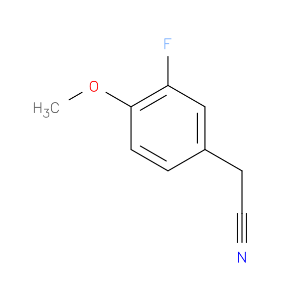 3-Fluoro-4-methoxylphenylacetonitrile