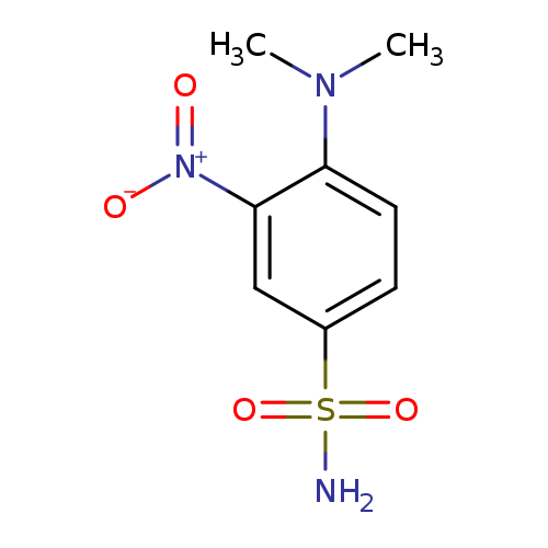 4-(Dimethylamino)-3-nitrobenzenesulfonamide