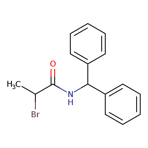 2-Bromo-n-(diphenylmethyl)propanamide