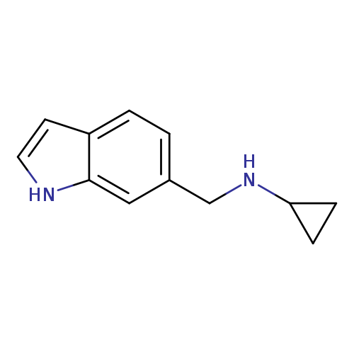 N-(1H-Indol-6-ylmethyl)cyclopropanamine