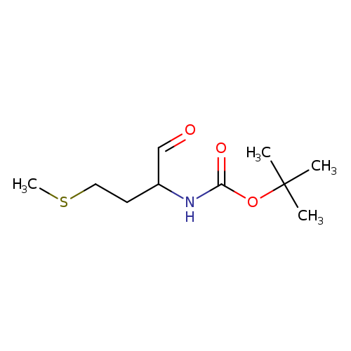 Carbamic acid, N-[1-formyl-3-(methylthio)propyl]-, 1,1-dimethylethyl ester