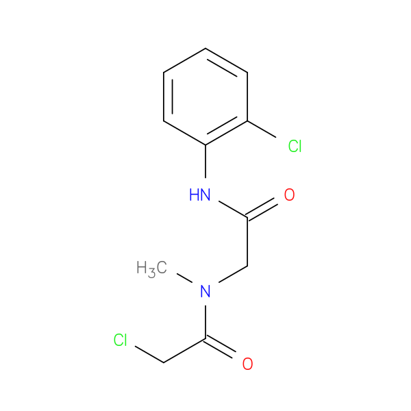 2-chloro-N-{[(2-chlorophenyl)carbamoyl]methyl}-N-methylacetamide