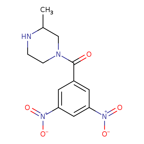 1-(3,5-dinitrobenzoyl)-3-methylpiperazine