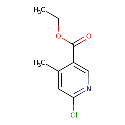 Ethyl 6-chloro-4-methylnicotinate