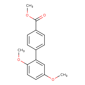 Methyl 4-(2,5-dimethoxyphenyl)benzoate