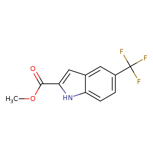 methyl 5-(trifluoromethyl)-1H-indole-2-carboxylate