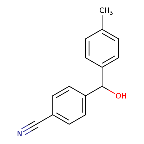 4-[Hydroxy(4-methylphenyl)methyl]benzonitrile