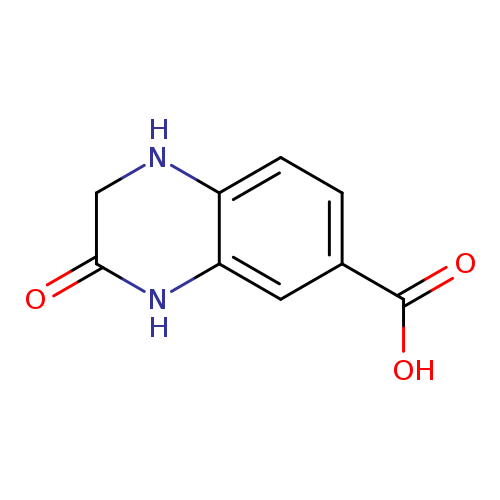 3-Oxo-1,2,3,4-tetrahydroquinoxaline-6-carboxylic acid