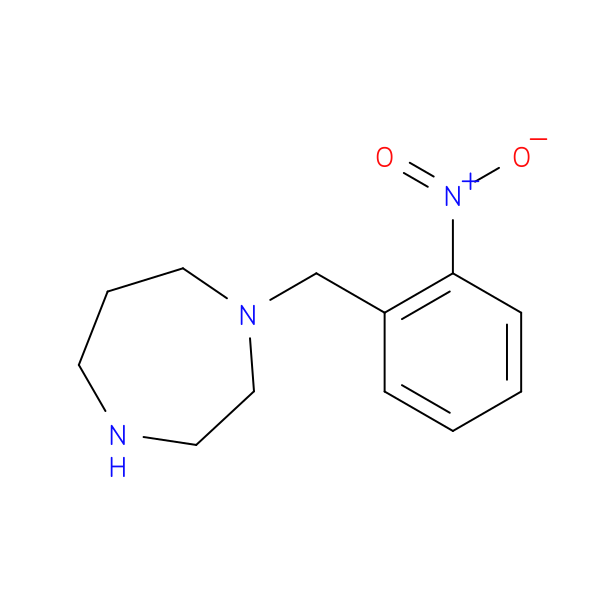 1-[(2-nitrophenyl)methyl]-1,4-diazepane