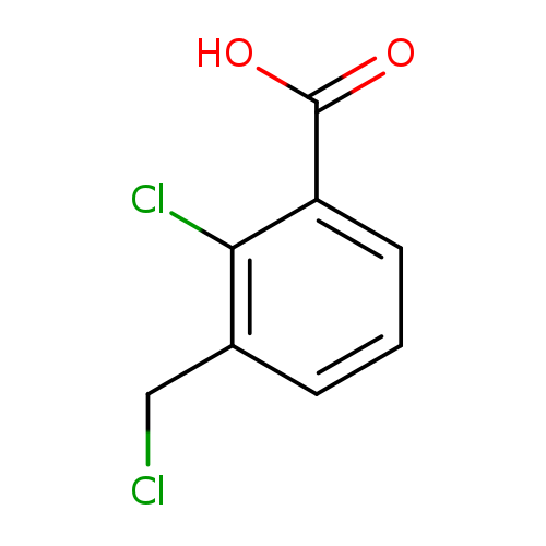 2-chloro-3-(chloromethyl)benzoicacid