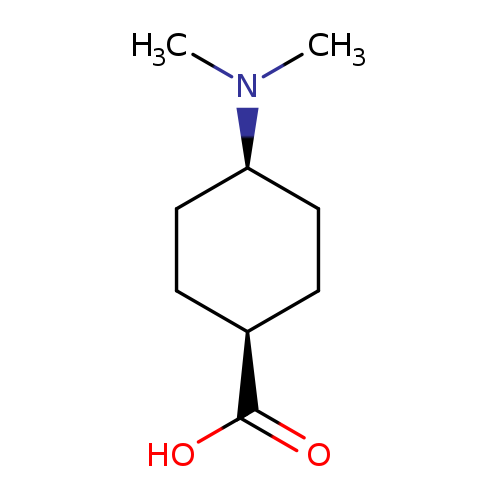 rac-(1s,4s)-4-(dimethylamino)cyclohexane-1-carboxylic acid, cis