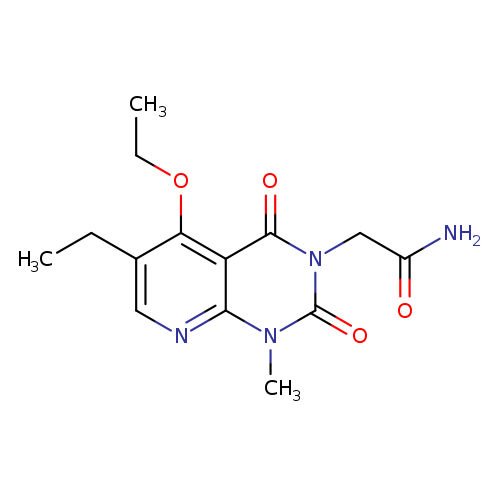 2-{5-ethoxy-6-ethyl-1-methyl-2,4-dioxo-1H,2H,3H,4H-pyrido[2,3-d]pyrimidin-3-yl}acetamide