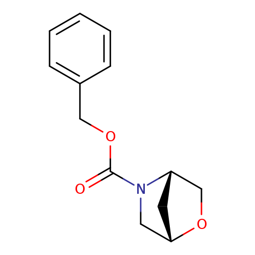 (1S,4S)-benzyl 2-oxa-5-azabicyclo[2.2.1]heptane-5-carboxylate
