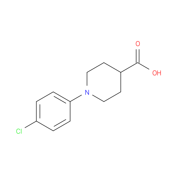 1-(4-CHLOROPHENYL)-4-PIPERIDINECARBOXYLIC ACID