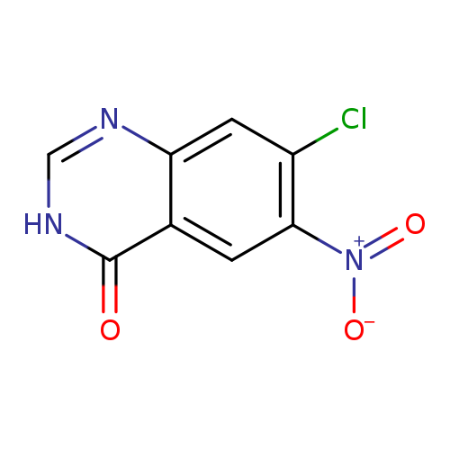 7-Chloro-6-nitro-4-hydroxyquinazoline