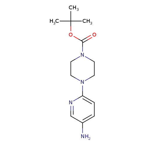 1-Piperazinecarboxylic acid, 4-(5-amino-2-pyridinyl)-, 1,1-dimethylethyl ester