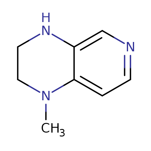 1-methyl-1H,2H,3H,4H-pyrido[3,4-b]pyrazine