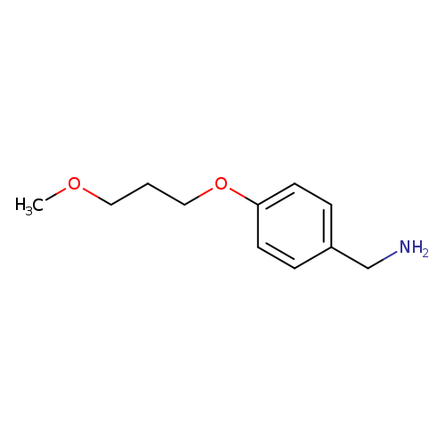 [4-(3-methoxypropoxy)phenyl]methanamine
