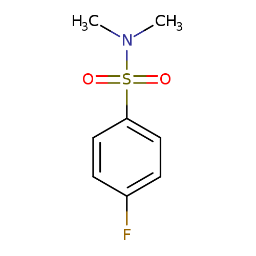 4-Fluoro-N,N-dimethylbenzenesulfonamide