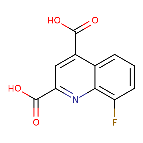 8-fluoroquinoline-2,4-dicarboxylic acid