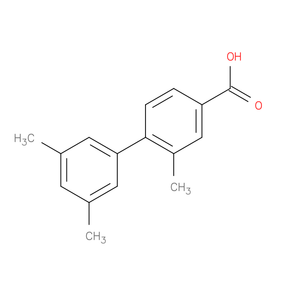 4-(3,5-Dimethylphenyl)-3-methylbenzoic acid