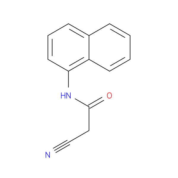 2-Cyano-N-1-naphthylacetamide