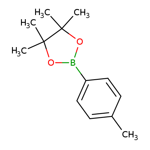 1,3,2-Dioxaborolane, 4,4,5,5-tetramethyl-2-(4-methylphenyl)-