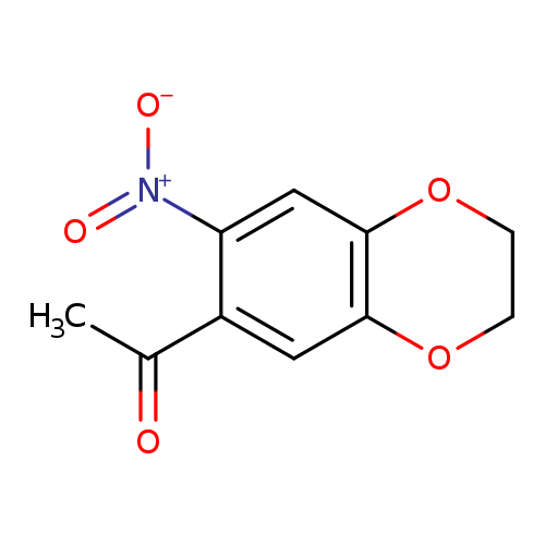 1-(7-Nitro-2,3-dihydrobenzo[b][1,4]dioxin-6-yl)ethanone